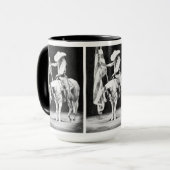 Stampede Prayers (ballpoint) Mok (Voorkant links)