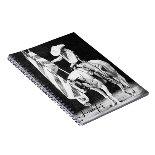 Stampede Prayers (ballpoint) Notitieboek (Rechterzijde)