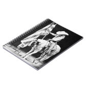 Stampede Prayers (ballpoint) Notitieboek (Linkerzijde)