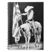 Stampede Prayers (ballpoint) Notitieboek (Voorkant)