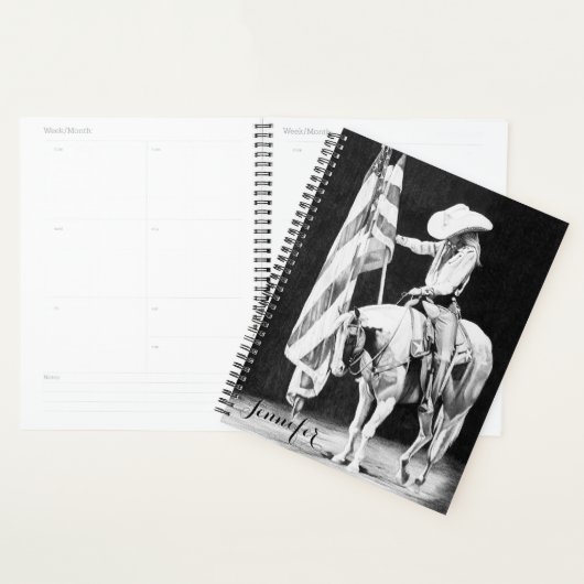 Stampede Prayers (ballpoint) Planner (Display)