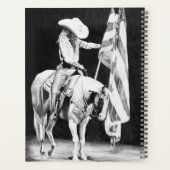 Stampede Prayers (ballpoint) Planner (Achterkant)