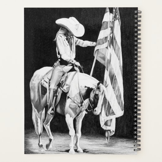 Stampede Prayers (ballpoint) Planner (Achterkant)