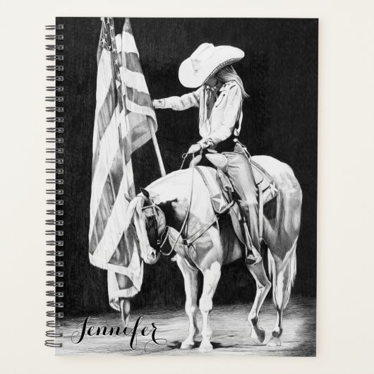 Stampede Prayers (ballpoint) Planner (Voorkant)