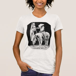 Stampede Prayers (ballpoint) T-shirt