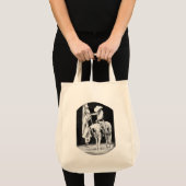 Stampede Prayers (ballpoint) Tote Bag (Voorkant (product))