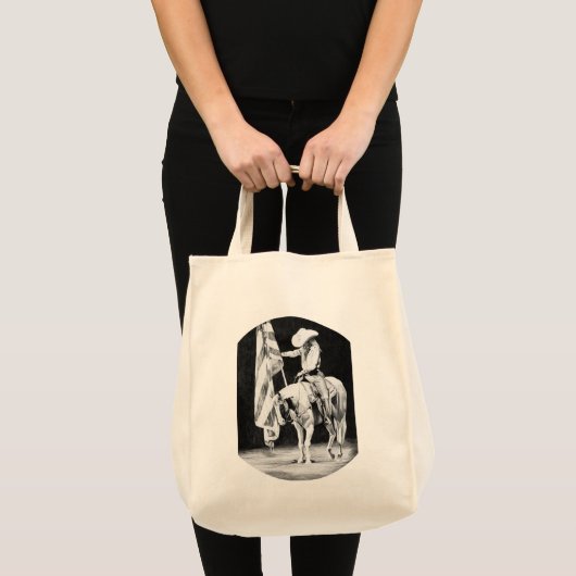Stampede Prayers (ballpoint) Tote Bag (Voorkant (product))
