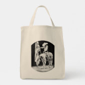 Stampede Prayers (ballpoint) Tote Bag (Achterkant)