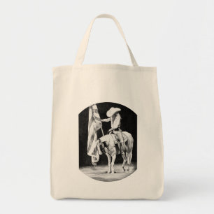 Stampede Prayers (ballpoint) Tote Bag