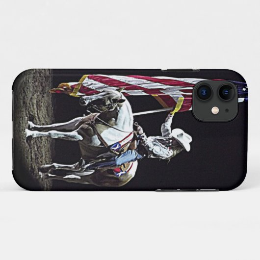 Stampede Prayers Case-Mate iPhone Case (Achterkant (horizontaal))