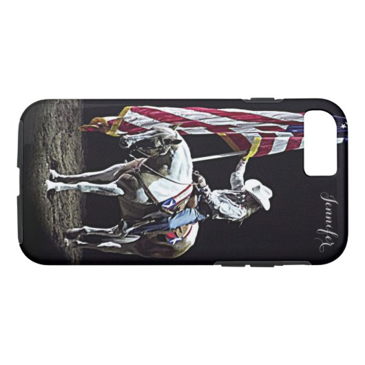 Stampede Prayers Case-Mate iPhone Case (Achterkant (Horizontaal))