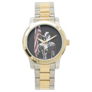 Stampede Prayers Horloge