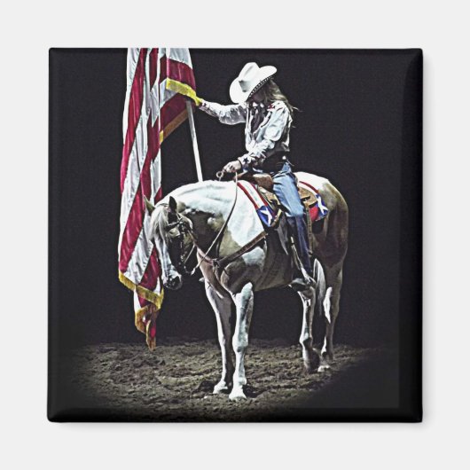 Stampede Prayers Magneet (Voorkant)