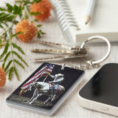 Stampede Prayers Sleutelhanger (Voorkant Rechts)