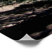 Stampede Reservoir - Nationaal bos van Tahoe Poster (Hoek)