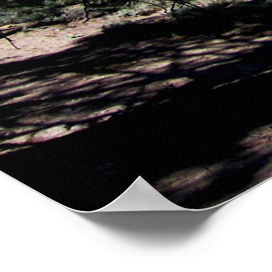 Stampede Reservoir - Nationaal bos van Tahoe Poster (Hoek)