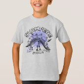 Stampede Stegosaurus Dinosaur T-shirt (Voorkant)