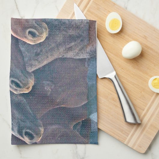 Stampede Theedoek (Quarter Fold)