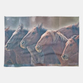 Stampede Theedoek (Horizontaal)