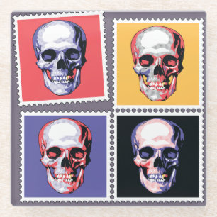 Stampen Glazen Onderzetter