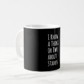 Stampen Koffiemok (Voorkant links)