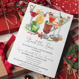 Stampen met kerstavond met bijhorende kerstaven kaart