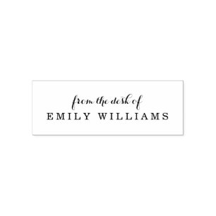 Stampen voor kantoorbenodigdheden  zelfinktende stempel