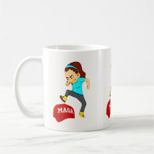 Stampende MAGA Klassieke Mok, 11 oz