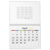 Stampin omhoog! Calender Kalender (Mar 2027)