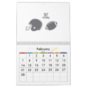 Stampin omhoog! Calender Kalender (Feb 2027)