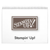 Stampin omhoog! Calender Kalender (Hoes)