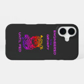 Stamppunk Ramen Kat Grappige Anime iPhone 16 Hoesje (Achterkant horizontaal)
