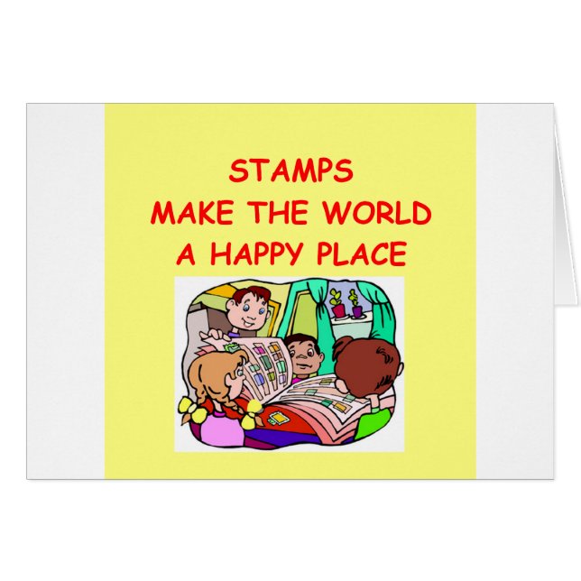 stamps (Voorkant Horizontaal)