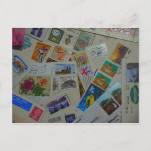 stamps briefkaart