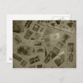 stamps briefkaart (Voorkant / Achterkant)