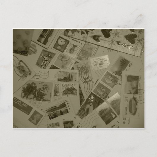 stamps briefkaart (Voorkant)