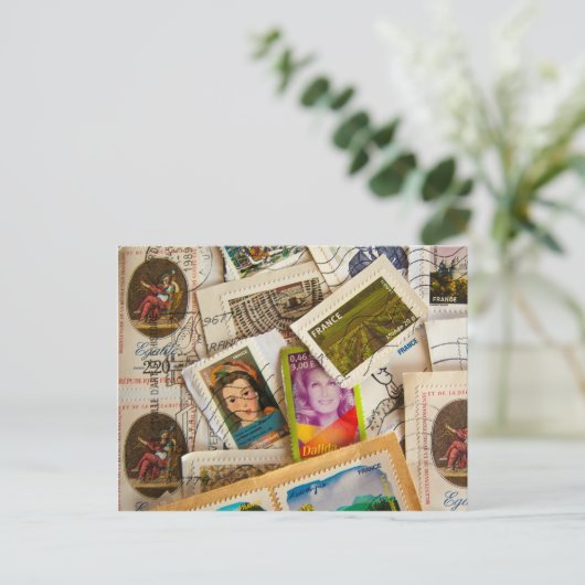 Stamps-postkaart Briefkaart (Staand voorkant)