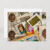 Stamps-postkaart Briefkaart (Voorkant / Achterkant)