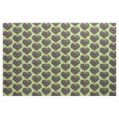 Stampunk Hearts & Gear Fabric Stof (Fat Quarter)