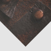 Stampunk Leather Decoupage 20x30 Tissuepapier (Detail)