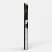 Stampunk op woordenboekpagina Case-Mate iPhone case (Achterkant/rechts)