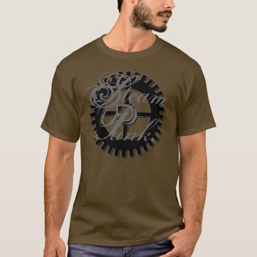Stampunk T-shirt (Voorkant)