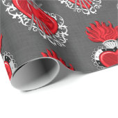 Stampunk Valentijns pakpapier (Rol Hoek)