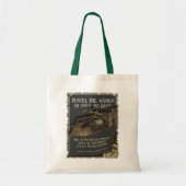 Stampunk-vliegmachine Tote Bag (Voorkant)
