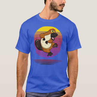 Stampvlek T-shirt
