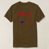 Stamsplitsing T-shirt (Design voorkant)