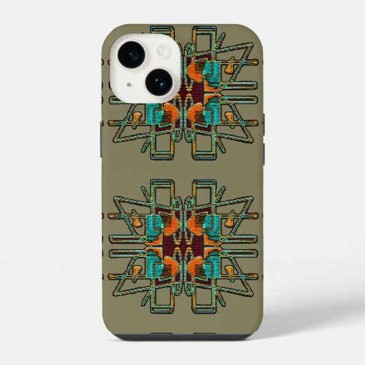 Stamster iPhone Hoesje (Achterkant)