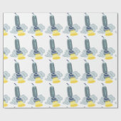 Stamstofvacuüm Cadeaupapier (Vlak)