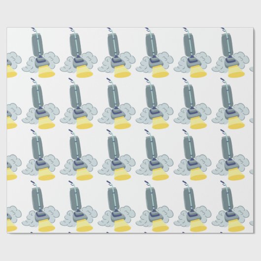 Stamstofvacuüm Cadeaupapier (Vlak)