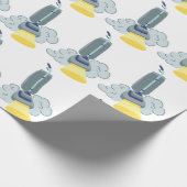 Stamstofvacuüm Cadeaupapier (Hoek)